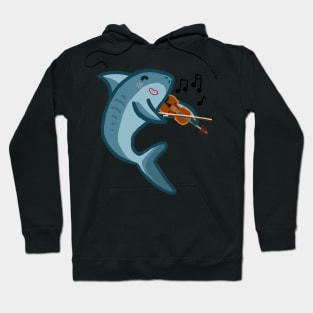 Violin Shark Hoodie